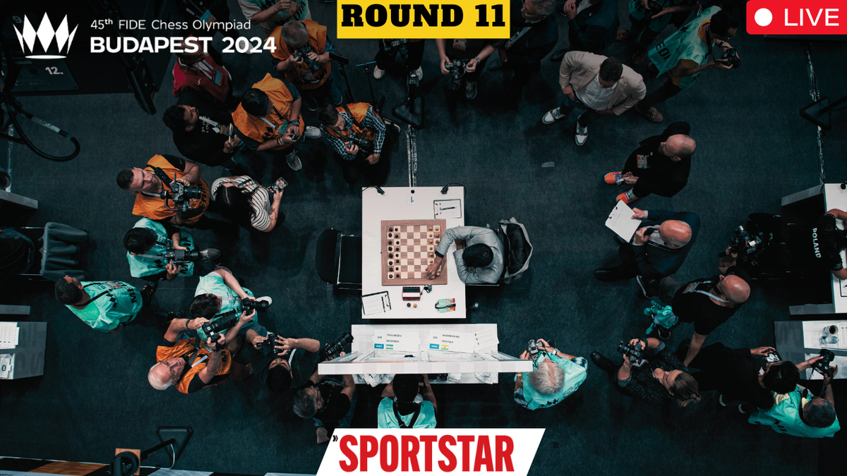 Chess Olympiad 2024 LIVE Updates, Final Round Men take on Slovenia